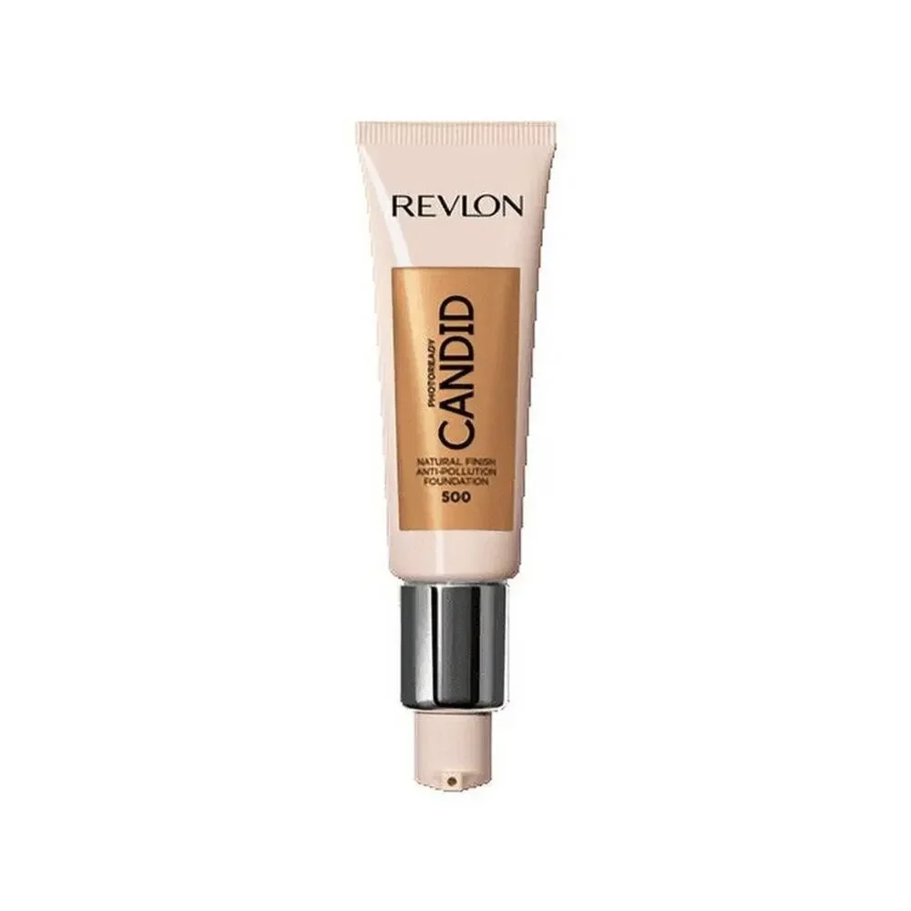 Revlon PhotoReady Candid Natural Finish Anti-Pollution Foundation #500 Almond